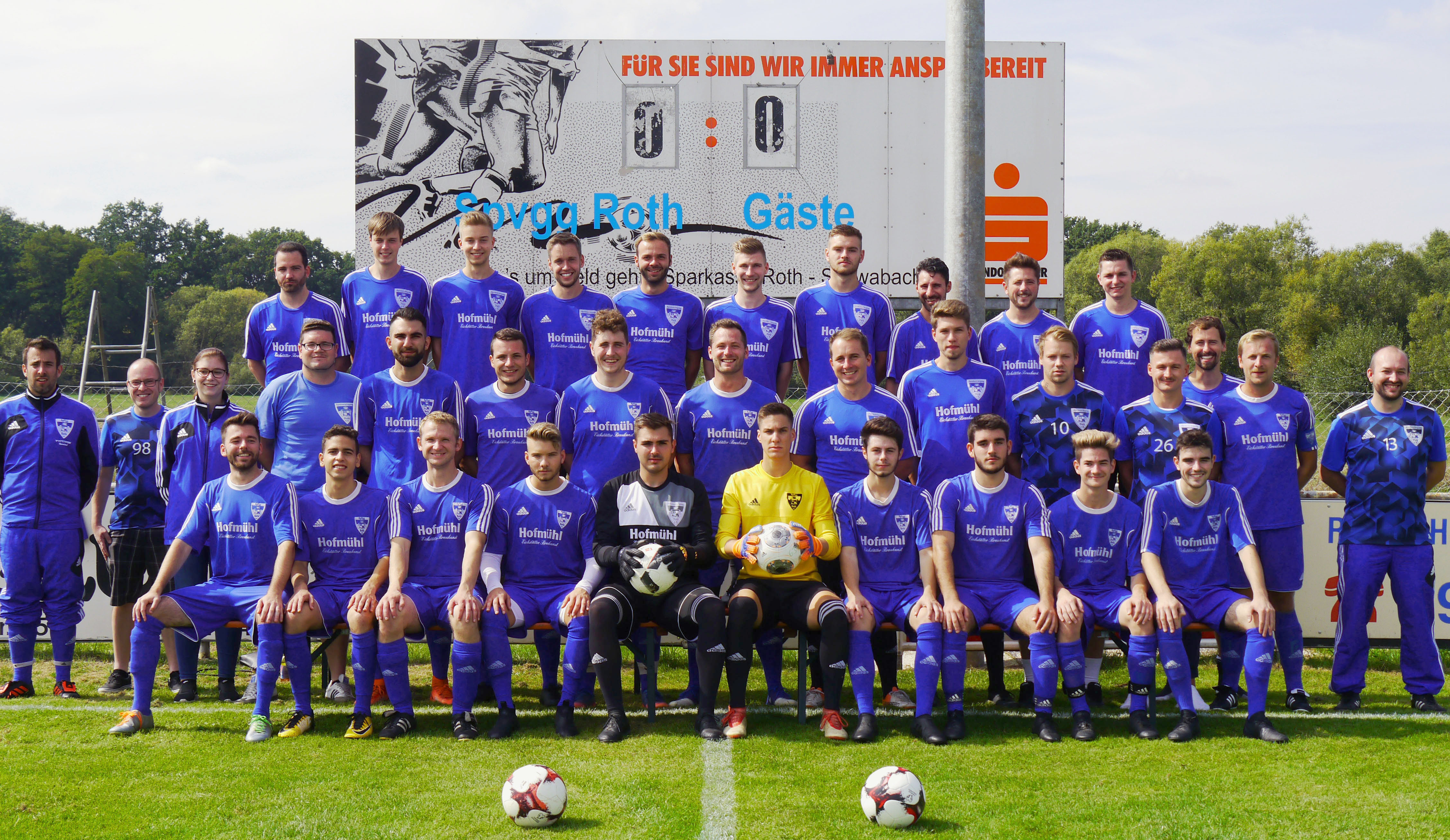 2. Mannschaft SpVgg Roth e.V.